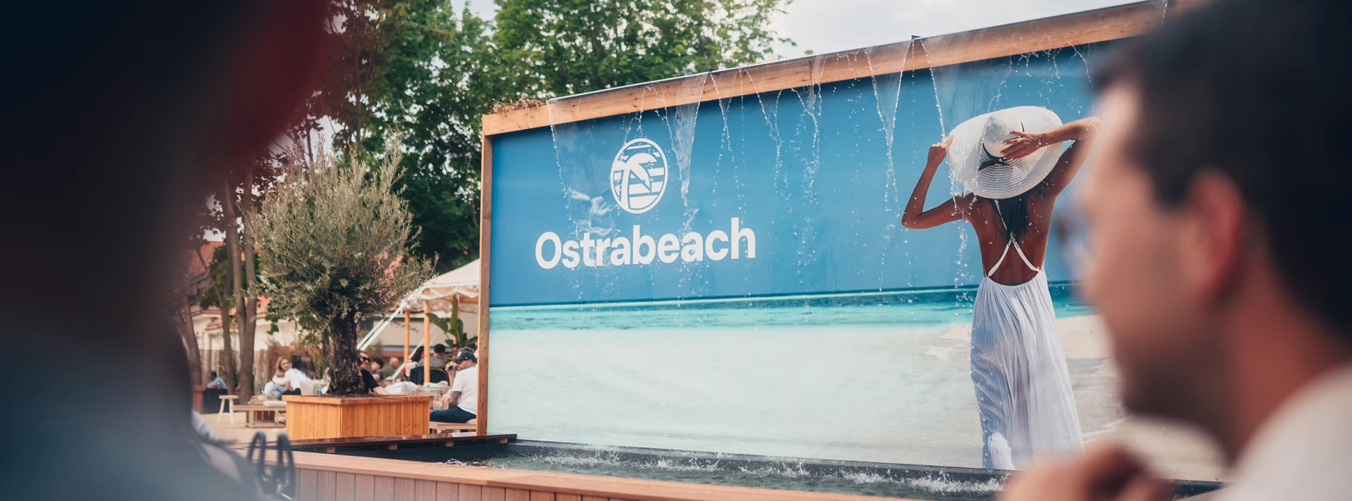 OSTRABEACH Dresden — Stadtstrand mit Beachvolleyball- und Padel-Feldern